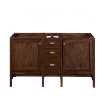 Addison Mid Century Acacia 60" Double (Vanity Only Pricing)